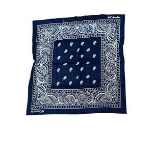 GREAT CONDITION VINTAGE STYLE Columbia Unisex  Head Wrap Scarf Bandana Paisley S